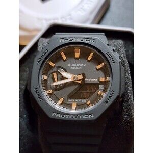 Casio G Shock #GMAS2100-1A Black